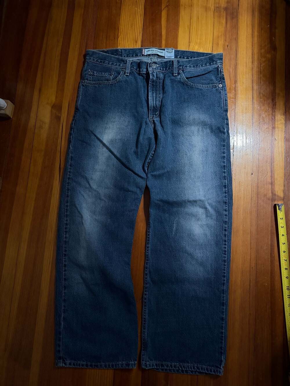 Levi's 529 Low Rise Straight Leg Jeans Men's Size 36x30